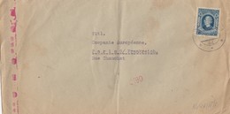 LETTRE. SLOVAQUIE. 4 MAR 1943. BRATISLAVA POUR PARIS. CENSURE        / 2 - Lettres & Documents