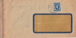 LETTRE. SLOVAQUIE. 13 11 43. BRATISLAVA POUR PARIS. CENSURE        / 2 - Cartas & Documentos