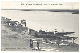 Cpa Afrique - Soudan - Bords Du Niger - Soudan