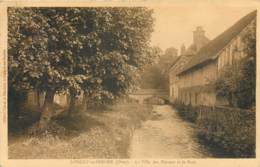 61 - LONGNY AU PERCHE - La Villa Des Pinsons Et Le Pont - Longny Au Perche