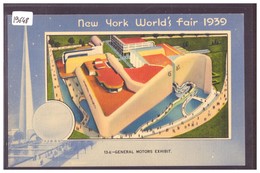 NEW YORK WORLD'S FAIR 1939 - GENERAL MOTORS EXHIBIT - TB - Expositions