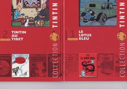 Hergé -Lot De 6 Petits Livrets Moulinsart - 155 X 185 - 18 Pages - 2010 - Hergé