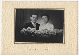 Photo Mariage Couple - Anonyme Personen