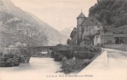 A Pont De Saint-Maurice (Valais) - Saint-Maurice