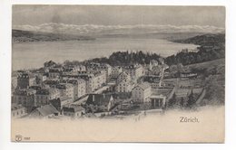 ZÜRICH Enge Gel. 1905 V. Zürich N. Vitznau - Enge