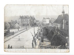 SENS (89) Ancienne Photographie Inauguration Du Pont ? - Sens