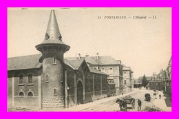 Pontarlier * L'hopital   ( Scan Recto Et Verso ) - Pontarlier