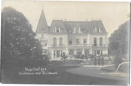 VERNON (27) Carte Photo Guerre 1914-18 Hopital Militaire Chateau Des Penitents - Vernon