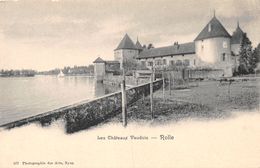 Les Châteaux Vaudois - Rolle - Rolle