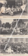 5 KAARTEN, 5 CARTES MELSELE KRONINGSFEESTEN OLV VAN GAVERLAND AUGUSTUS 1912 - Beveren-Waas