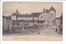 AUXERRE ET SES ENVIRONS - Courson, Le Château Et Les Promenades - Courson-les-Carrières