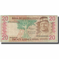 BILLET SIERRA LEONE 20 LEONES - Sierra Leone