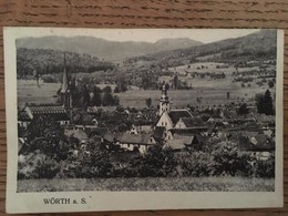 CPA, WORTH A.S (Wörth An Der Sauer), Vue Générale, édition A.Levy, écrite En 1919 - Woerth