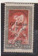 GRAND LIBAN          N°  YVERT  :    47   NEUF AVEC  CHARNIERES      (  CH  02/03 ) - Neufs