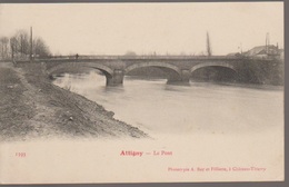 ATTIGNY - LE PONT - Attigny