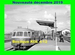 AL 619 - Autorail Billard Et Verney En Gare - GIEVRES - Loir Et Cher - BA - Other Municipalities