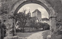 AK - Stmk - HARTBERG - Blick Durch Das Zufahrtstor Zu Den Schlossgebäuden 1960 - Hartberg