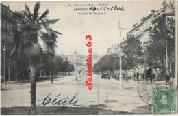 Madrid - Calle De Alcala - 1904 - Madrid
