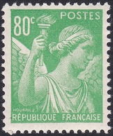 FRANCE, 1944, Type Iris (Yvert 649 Au 656 *). - 1939-44 Iris