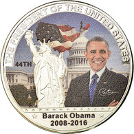 United States Of America, Médaille, Les Présidents Des Etats-Unis, Barack - Other & Unclassified