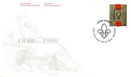 CANADA. N°1662 De 1999 Sur Enveloppe 1er Jour. Barreau Du Québec. - 1991-2000