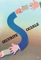 CPM ILLUSTRATEUR FORÉ SÉCURITÉ SOCIALE - Fore