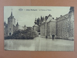 Jehay-Bodegnée Le Château Et L'Eglise - Amay