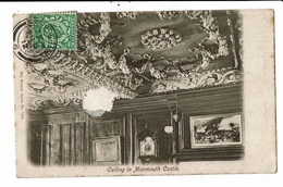 CPA-Carte Postale-Royaume Uni-Monmouth  -Castle- Ceiling 1912 VM10988 - Monmouthshire