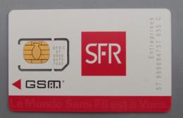 044, Carte Prépayée GSM -  SFR - Per Cellulari (telefonini/schede SIM)