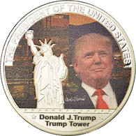 United States Of America, Médaille, Les Présidents Des Etats-Unis, Donald - Other & Unclassified