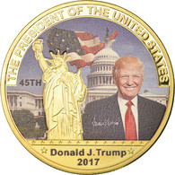 United States Of America, Médaille, Les Présidents Des Etats-Unis, Donald - Other & Unclassified