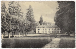 CPA Foret De Fontainebleau Chateau Du Prieure Vu Du Parc, Gel. 1956 - Fontainebleau