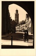 CPA AK Ravensburg Blick In Die Marktstrasse GERMANY (938467) - Ravensburg