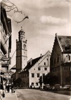 CPA AK Ravensburg Marienplatz Mit Blaserturm GERMANY (938485) - Ravensburg