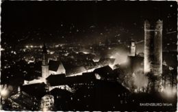 CPA AK Ravensburg Blick Von Der Veitsburg GERMANY (938497) - Ravensburg