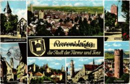 CPA AK Gruss Aus Ravensburg GERMANY (938498) - Ravensburg