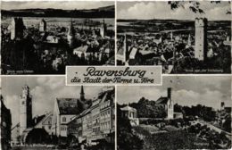 CPA AK Gruss Aus Ravensburg GERMANY (938515) - Ravensburg