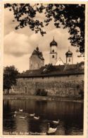 CPA AK Isny An Der Stadtmauer GERMANY (938697) - Isny