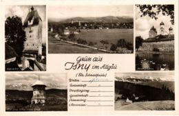 CPA AK Gruss Aus Isny GERMANY (938731) - Isny