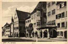 CPA AK Isny Rathaus GERMANY (938744) - Isny