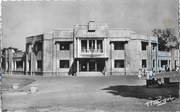 République Centrafricaine - A.E.F. Bangui, La Mairie - Carte Hoagui (librairie Au Messager) - Centraal-Afrikaanse Republiek