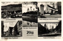 CPA AK Gruss Aus Isny GERMANY (938754) - Isny