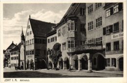 CPA AK Isny Rathaus GERMANY (938759) - Isny