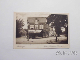 Beverwijk. - Hoek Breestrant - Koningstraat. (8 - 8 - 1917) - Beverwijk