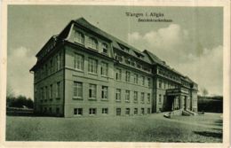 CPA AK Wangen Bezirkskrankenhaus GERMANY (938843) - Wangen I. Allg.