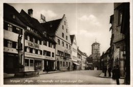 CPA AK Wangen Herrenstrasse GERMANY (938855) - Wangen I. Allg.