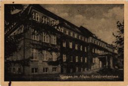 CPA AK Wangen Kreiskrankenhaus GERMANY (938866) - Wangen I. Allg.