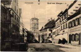 CPA AK Gruss Aus Wangen GERMANY (938867) - Wangen I. Allg.