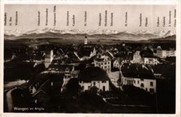 CPA AK Wangen Panorama GERMANY (938881) - Wangen I. Allg.