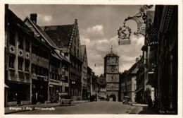 CPA AK Wangen Herrenstrasse GERMANY (938882) - Wangen I. Allg.